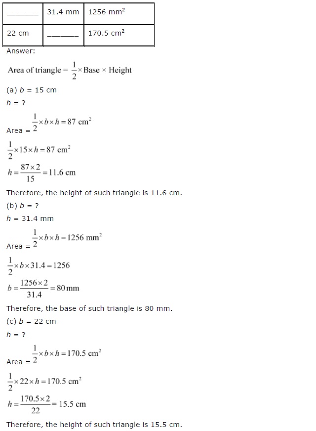 NCERT Solutions for Class 7 Maths Chapter 11 Perimeter and Area Ex 11.2 A4