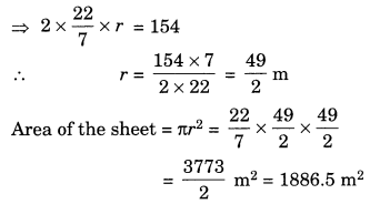 NCERT Solutions for Class 7 Maths Chapter 11 Perimeter and Area Ex 11.3 3