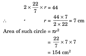 NCERT Solutions for Class 7 Maths Chapter 11 Perimeter and Area Ex 11.3 7