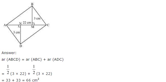NCERT Solutions for Class 7 Maths Chapter 11 Perimeter and Area Ex 11.4 Q8