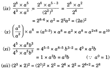 NCERT Solutions for Class 7 Maths Chapter 13 Exponents and Powers Ex 13.2 4