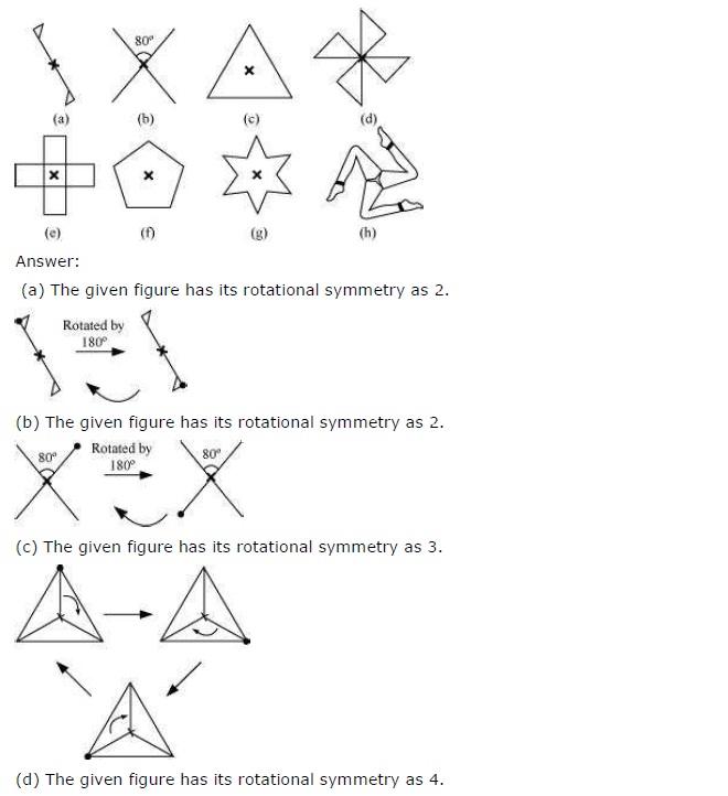 NCERT Solutions for Class 7 Maths Chapter 14 Symmetry Ex 14.2 Q2