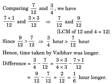 NCERT Solutions for Class 7 Maths Chapter 2 Fractions and Decimals 14