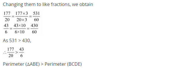 NCERT Solutions for Class 7 Maths Chapter 2 Fractions and Decimals Ex 2.1 Q5.1