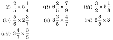 NCERT Solutions for Class 7 Maths Chapter 2 Fractions and Decimals Ex 2.3 5