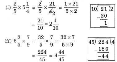 NCERT Solutions for Class 7 Maths Chapter 2 Fractions and Decimals Ex 2.3 6