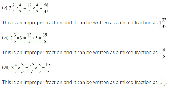 NCERT Solutions for Class 7 Maths Chapter 2 Fractions and Decimals Ex 2.3 Q3.1