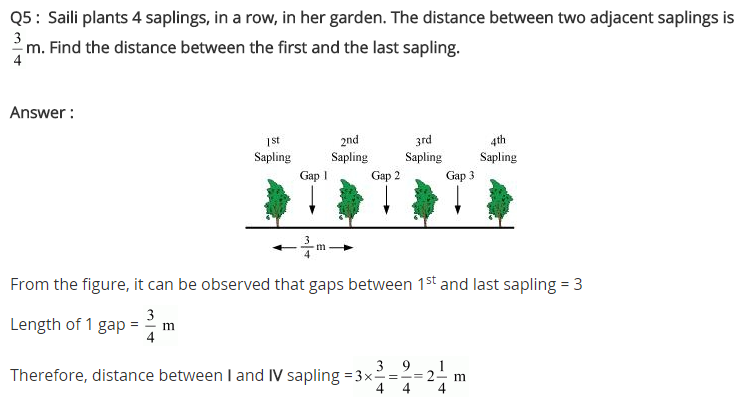 NCERT Solutions for Class 7 Maths Chapter 2 Fractions and Decimals Ex 2.3 Q5