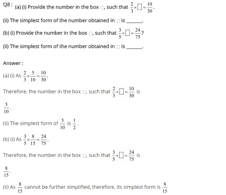 NCERT Solutions for Class 7 Maths Chapter 2 Fractions and Decimals Ex 2.3 Q8