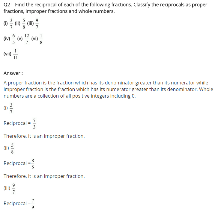 NCERT Solutions for Class 7 Maths Chapter 2 Fractions and Decimals Ex 2.4 Q2