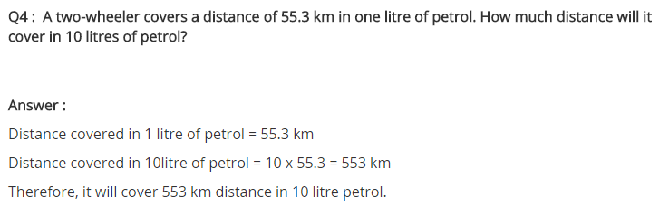 NCERT Solutions for Class 7 Maths Chapter 2 Fractions and Decimals Ex 2.6 Q4