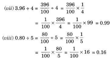 NCERT Solutions for Class 7 Maths Chapter 2 Fractions and Decimals Ex 2.7 2