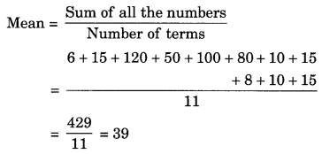 NCERT Solutions for Class 7 Maths Chapter 3 Data Handling Ex 3.2 2