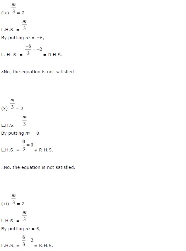 NCERT Solutions for Class 7 Maths Chapter 4 Simple Equations Ex 4.1 Q1.3