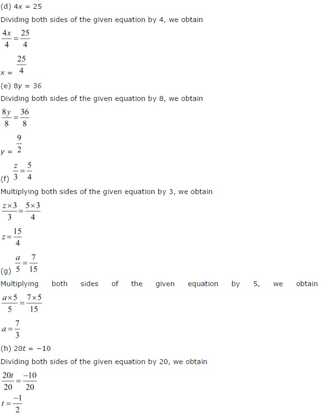 NCERT Solutions for Class 7 Maths Chapter 4 Simple Equations Ex 4.2 Q2.1