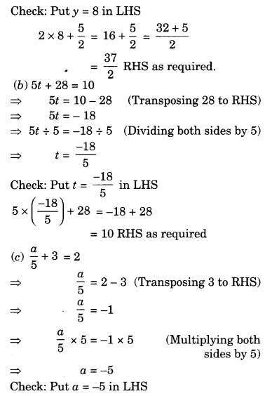 NCERT Solutions for Class 7 Maths Chapter 4 Simple Equations Ex 4.3 3
