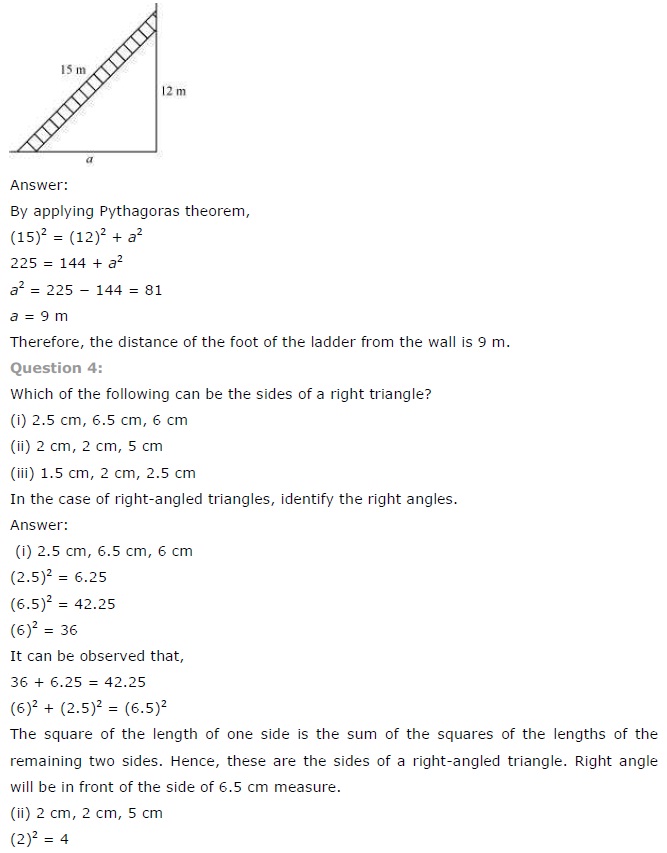 NCERT Solutions for Class 7 Maths Chapter 6 The Triangle and its Properties Ex 6.5 Q2