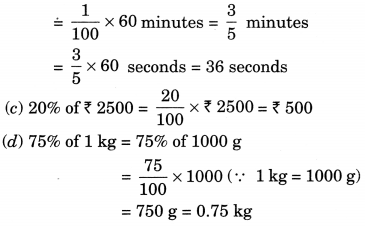 NCERT Solutions for Class 7 Maths Chapter 8 Comparing Quantities Ex 8.2 9