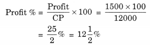 NCERT Solutions for Class 7 Maths Chapter 8 Comparing Quantities Ex 8.3 2