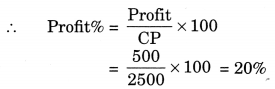 NCERT Solutions for Class 7 Maths Chapter 8 Comparing Quantities Ex 8.3 3