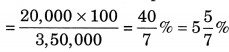 NCERT Solutions for Class 7 Maths Chapter 8 Comparing Quantities Ex 8.3 9