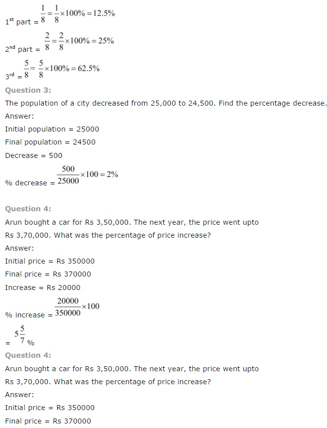 NCERT Solutions for Class 7 Maths Chapter 8 Comparing Quantities Ex 8.3 Q3