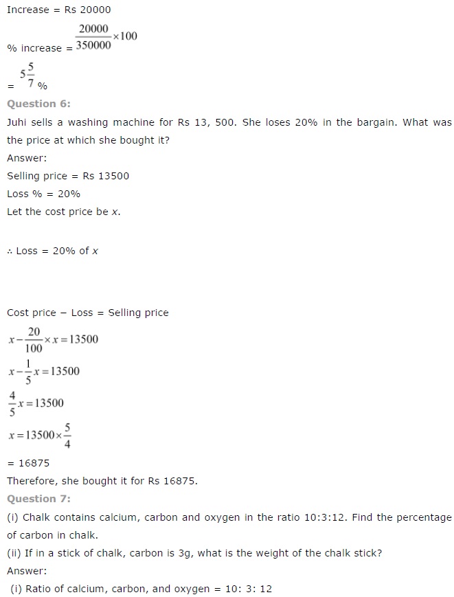 NCERT Solutions for Class 7 Maths Chapter 8 Comparing Quantities Ex 8.3 Q4