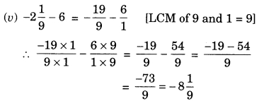 NCERT Solutions for Class 7 Maths Chapter 9 Rational Numbers Ex 9.2 6