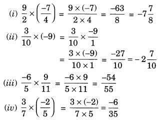 NCERT Solutions for Class 7 Maths Chapter 9 Rational Numbers Ex 9.2 8