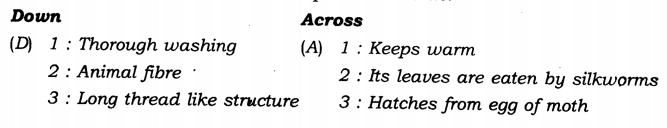 NCERT Solutions for Class 7 Science Chapter 3 Fibre to Fabric Q9