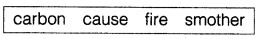 NCERT Solutions for Class 7th English Chapter 8 Fire Friend and Foe Working with Language Q2