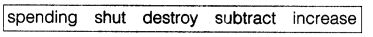 NCERT Solutions for Class 7th English Chapter 8 Fire Friend and Foe Working with Language Q3