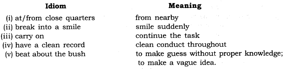 NCERT Solutions for Class 8 English Honeydew Chapter 4 Bepin Choudhury’s Lapse of Memory Page 71 Q2