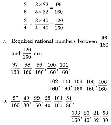 NCERT Solutions for Class 8 Maths Chapter 1 Rational Numbers Ex 1.2 Q7