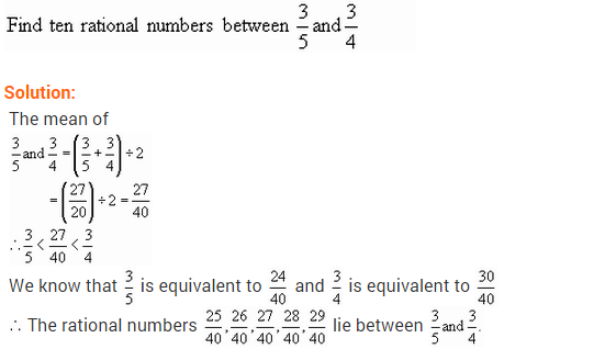 NCERT Solutions for Class 8 Maths Chapter 1 Rational Numbers Ex 1.2 q-7