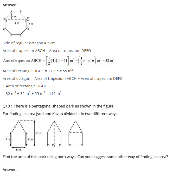 NCERT Solutions for Class 8 Maths Chapter 11 Mensuration Ex 11.2 q-6