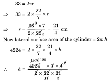 NCERT Solutions for Class 8 Maths Chapter 11 Mensuration Ex 11.3 Q8