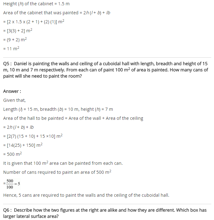 NCERT Solutions for Class 8 Maths Chapter 11 Mensuration Ex 11.3 q-3