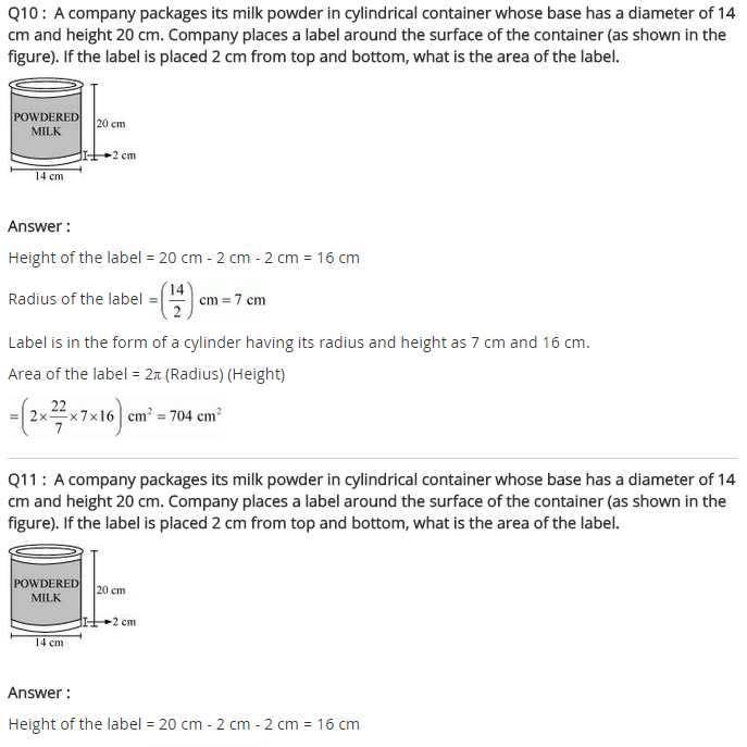 NCERT Solutions for Class 8 Maths Chapter 11 Mensuration Ex 11.3 q-6