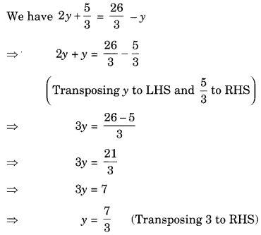 NCERT Solutions for Class 8 Maths Chapter 2 Linear Equations in One Variable Ex 2.3 Q9