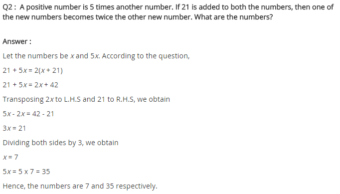 NCERT Solutions for Class 8 Maths Chapter 2 Linear Equations in One Variable Ex 2.4 q-2