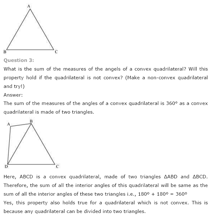 NCERT Solutions for Class 8 Maths Chapter 3 Understanding Quadrilaterals Ex 3.1 q-3