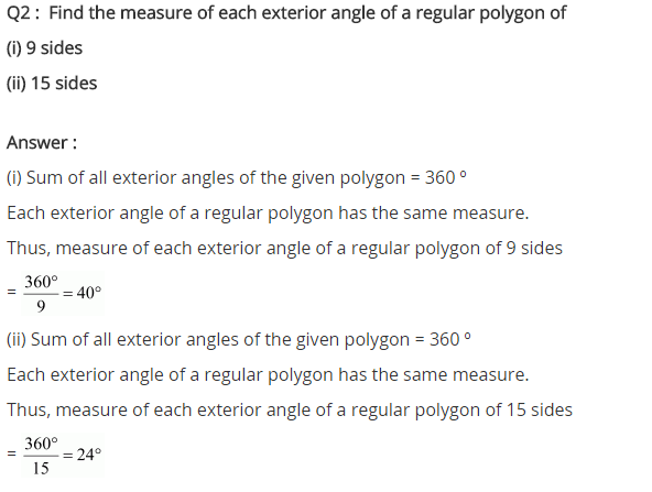 NCERT Solutions for Class 8 Maths Chapter 3 Understanding Quadrilaterals Ex 3.2 A2