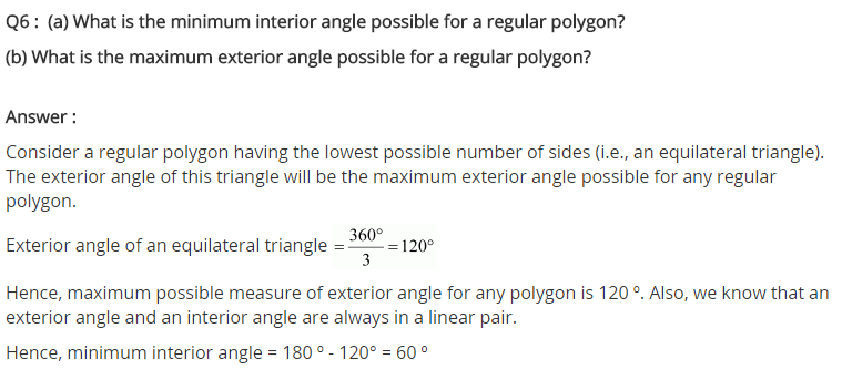 NCERT Solutions for Class 8 Maths Chapter 3 Understanding Quadrilaterals Ex 3.2 A6