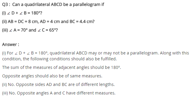 NCERT Solutions for Class 8 Maths Chapter 3 Understanding Quadrilaterals Ex 3.3 q-3