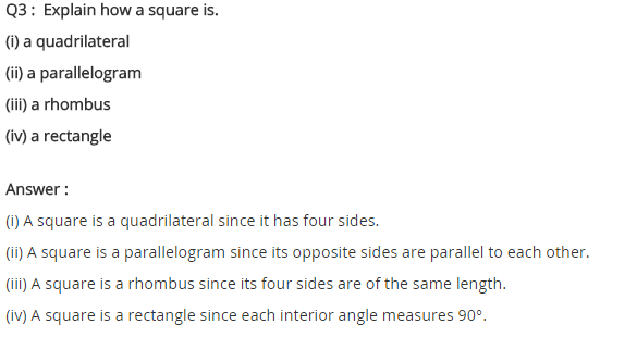 NCERT Solutions for Class 8 Maths Chapter 3 Understanding Quadrilaterals Ex 3.4 A 3