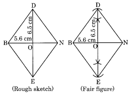 NCERT Solutions for Class 8 Maths Chapter 4 Practical Geometry Ex 4.2 Q1.2