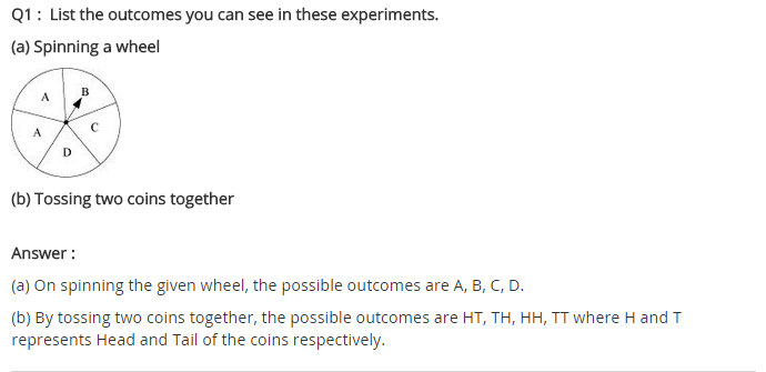 NCERT Solutions for Class 8 Maths Chapter 5 Data Handling Ex 5.3 q-1