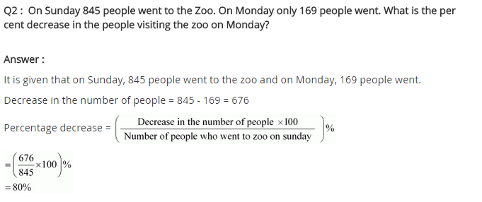 NCERT Solutions for Class 8 Maths Chapter 8 Comparing Quantities Ex 8.2 q-2