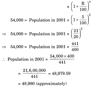 NCERT Solutions for Class 8 Maths Chapter 8 Comparing Quantities Ex 8.3 Q10